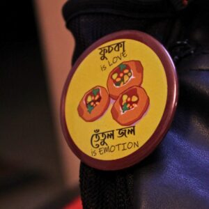 Phuchka Lover Badge
