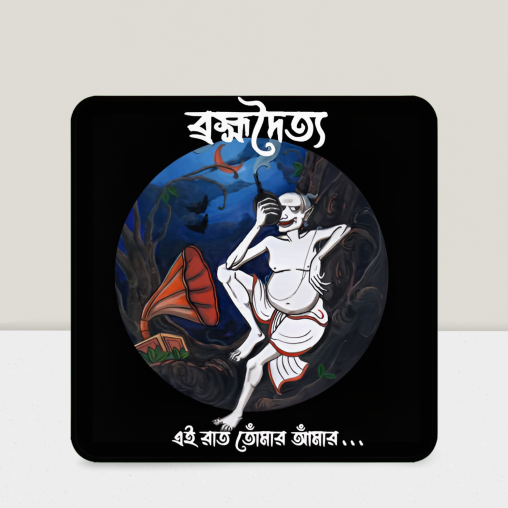 Kolkatar Bhoot : Brahmaditya Fridge Magnet