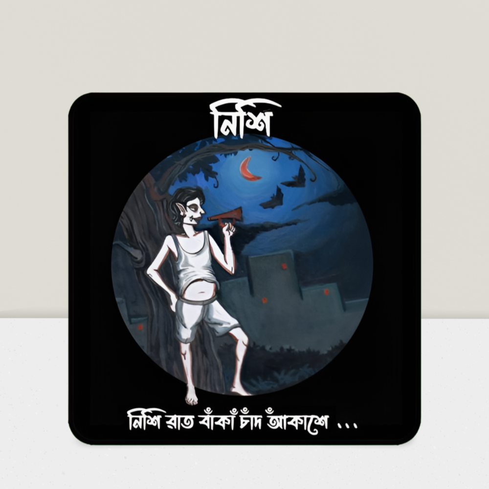 Kolkatar Bhoot : Nishi Fridge Magnet