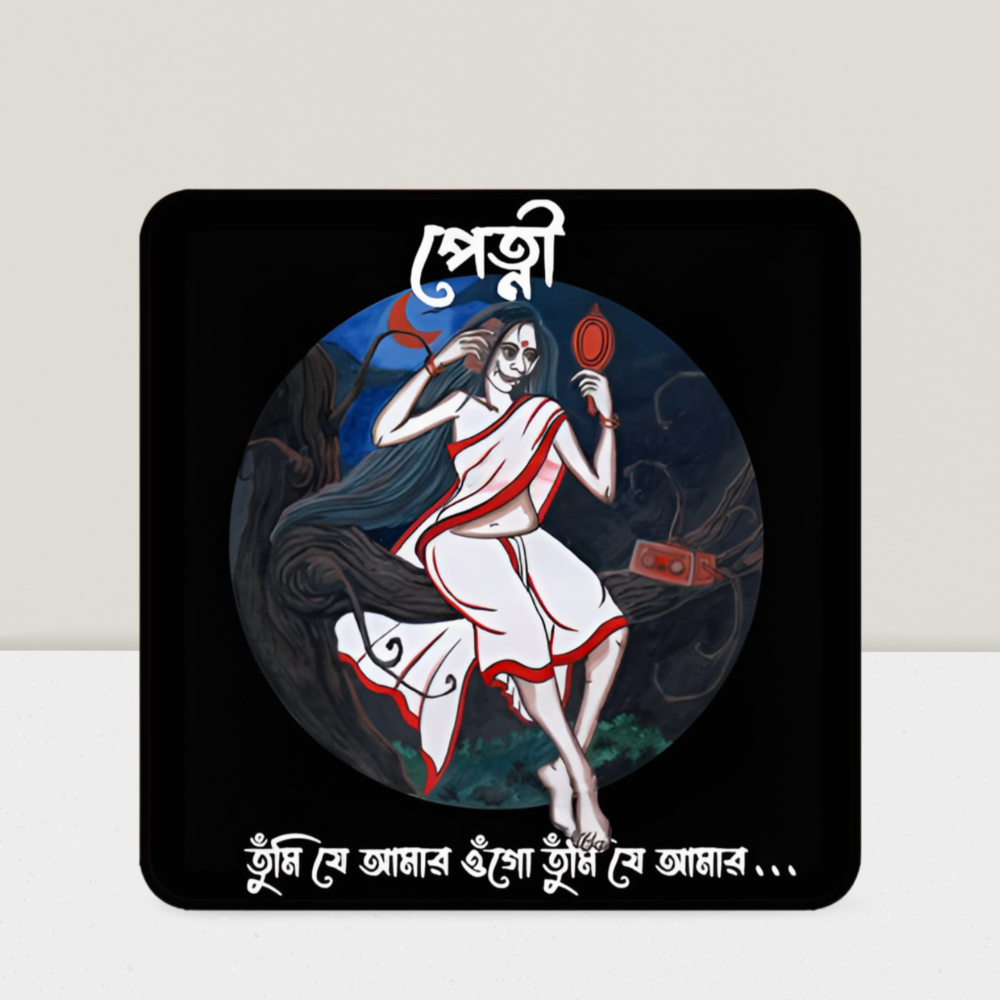 Kolkatar Bhoot : Petni Fridge Magnet