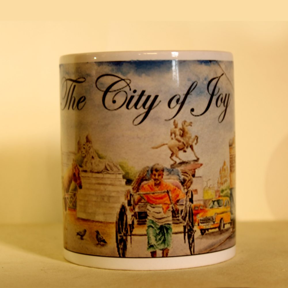 The City of Joy Mug