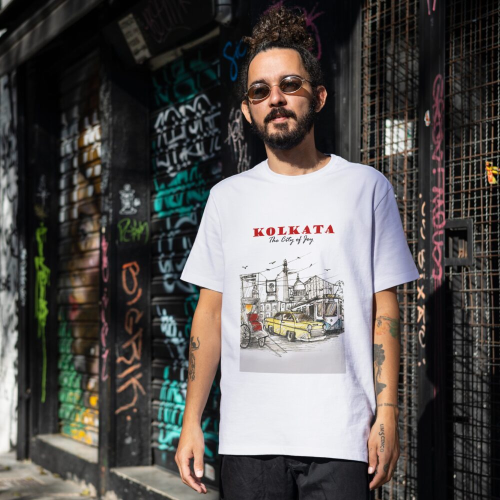 Kolkata Nostalgia Tshirt