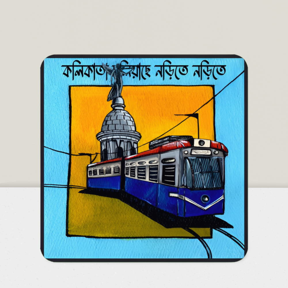 Kolikata Noriteche : Tram Fridge Magnet