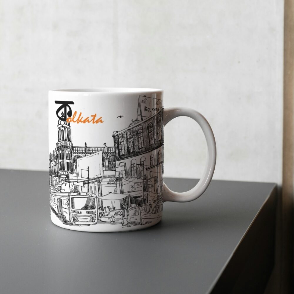 Kolkata New Market Mug