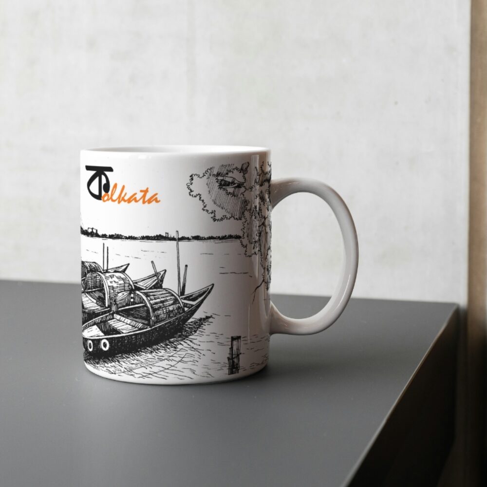 Kolkata Hooghly Setu Mug