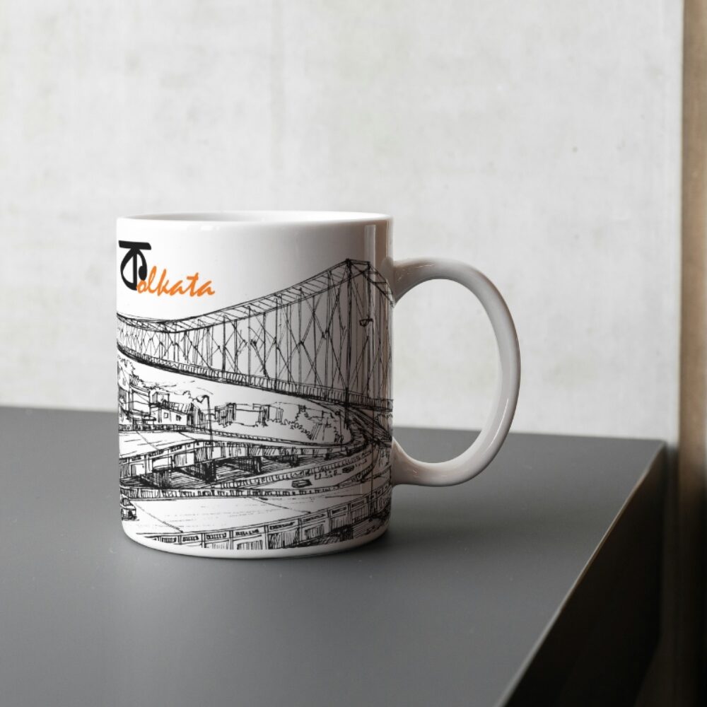 Kolkata Howrah Bridge Mug