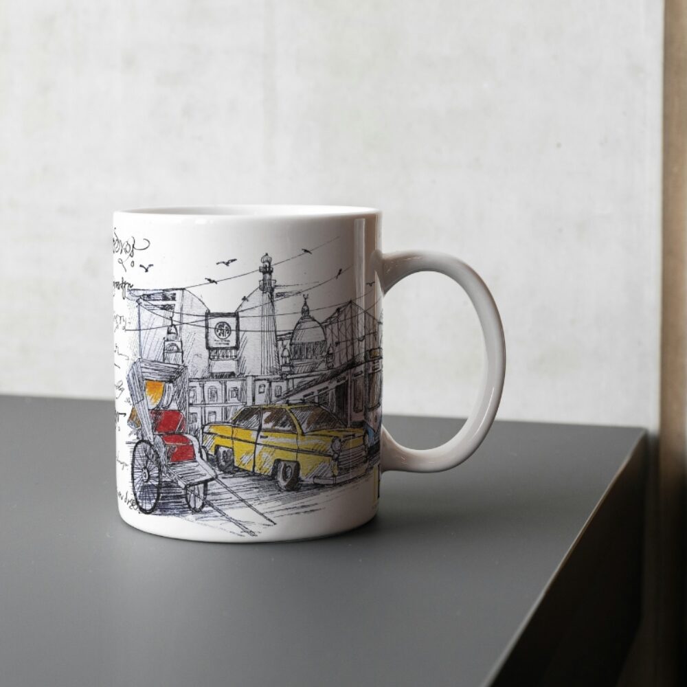 Kolkata Celebrities Mug