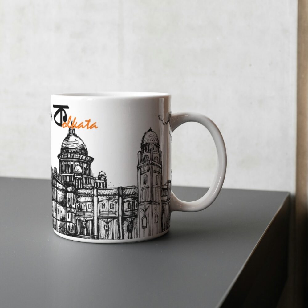 Kolkata Victorial Memorial Mug